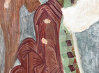 Аладжа манастир - Фрагменти от стенопис - "Ангел"