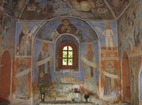 Араповски манастир - Стенописите в църквата