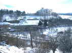 Арбанашки манастир - През зимата