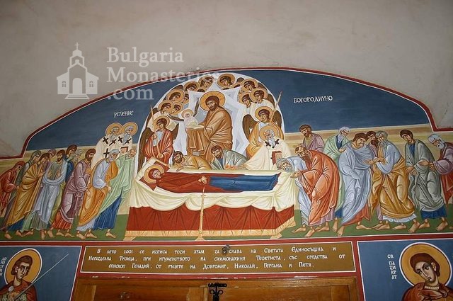 Айдемирски манастир - Стенописите в църквата (Снимка 10 от 11)