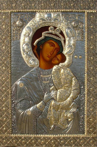 Бачковски манастир  - Иконата,,Св.Богородица"