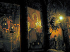 Бачковски манастир  - Олтара на църквата