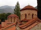 Бачковски манастир  - купола на църквата