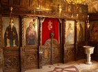 Басарбовски манастир - Олтарът