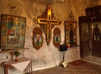 Басарбовски манастир - Църквата