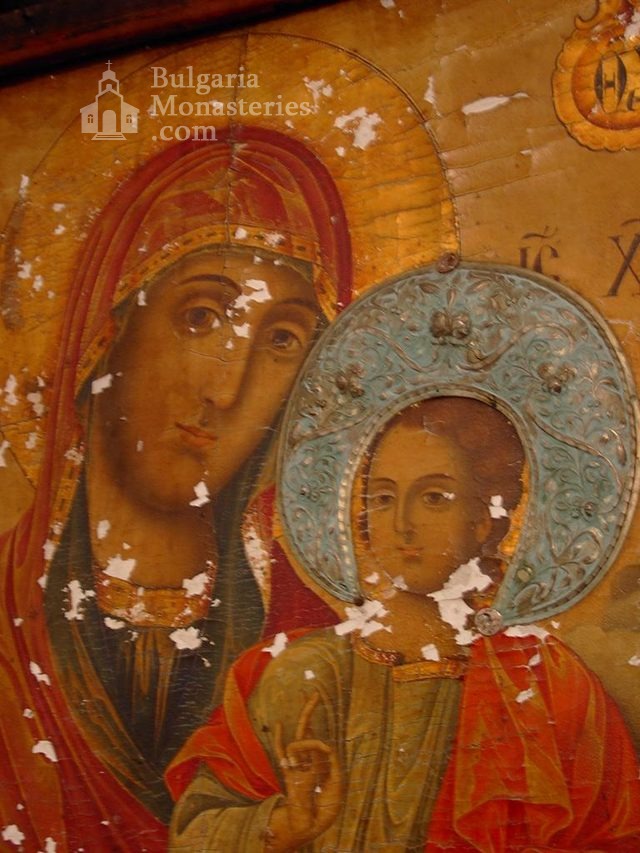 Баткунски манастир - Богородица с Исус (Снимка 14 от 23)