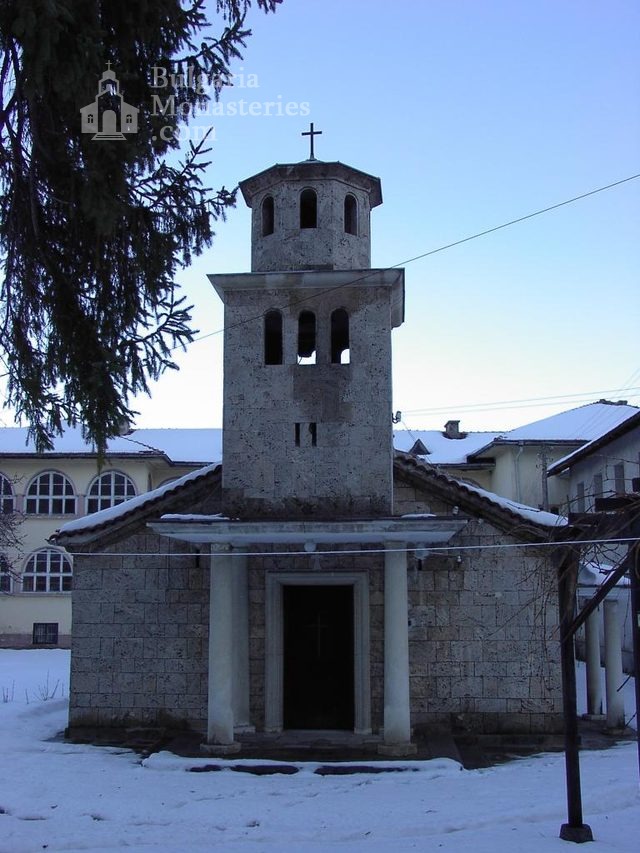 Баткунски манастир - Църквата 