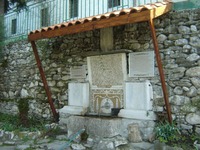 Белащински манастир - Каменната чешма