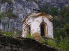 Бистрецки манастир  - Купола на църквата