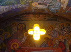 Чепински манастир - Вътрешността на църквата