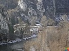 Черепишки манастир - Черепишкият манастир от птичи поглед