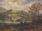 Черепишки манастир - Рисунка на Ф. Каниц