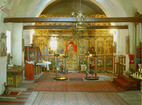 Чипровски манастир - Олтарът в църквата