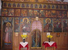 Дивотински манастир - Иконостасът в църквата