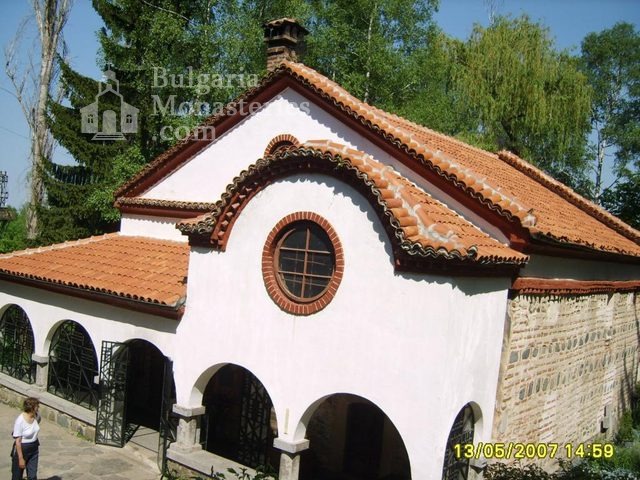 Драгалевски манастир - Църквата 