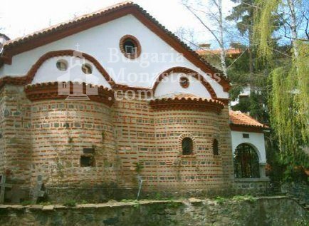 Драгалевски манастир - Църквата 
