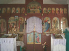 Годечки манастир - Иконостасът в църквата"Св. 7-численици"