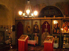 Горнобански манастир - Иконостасът в църквата