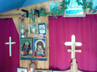 Горнобрезнишки манастир - Вътрешността на църквата