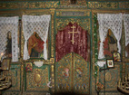 Горноводенски манастир - Иконостасът в църквата