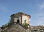 Горноводенски манастир - Куполът на църквата