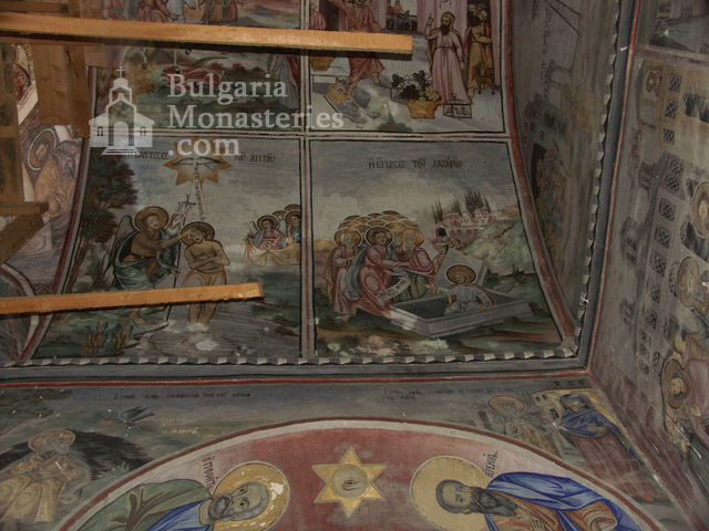 Горноводенски манастир - Стенописи в църквата (Снимка 10 от 20)