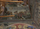 Горноводенски манастир - Стенописи в църквата