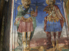 Горноводенски манастир - Стенописи в църквата