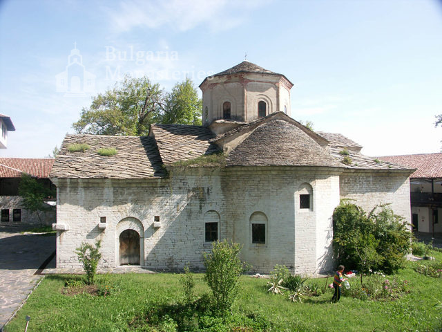 Горноводенски манастир - Църквата 