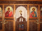 Градешки манастир - Иконостасът в църквата