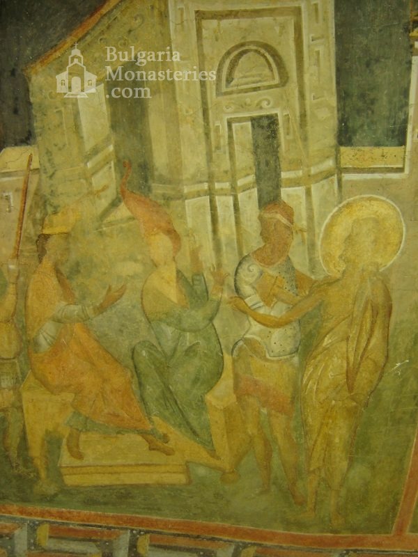 Ивановски манастир - Стенописи в църквата Св. Богородица (Снимка 6 от 41)