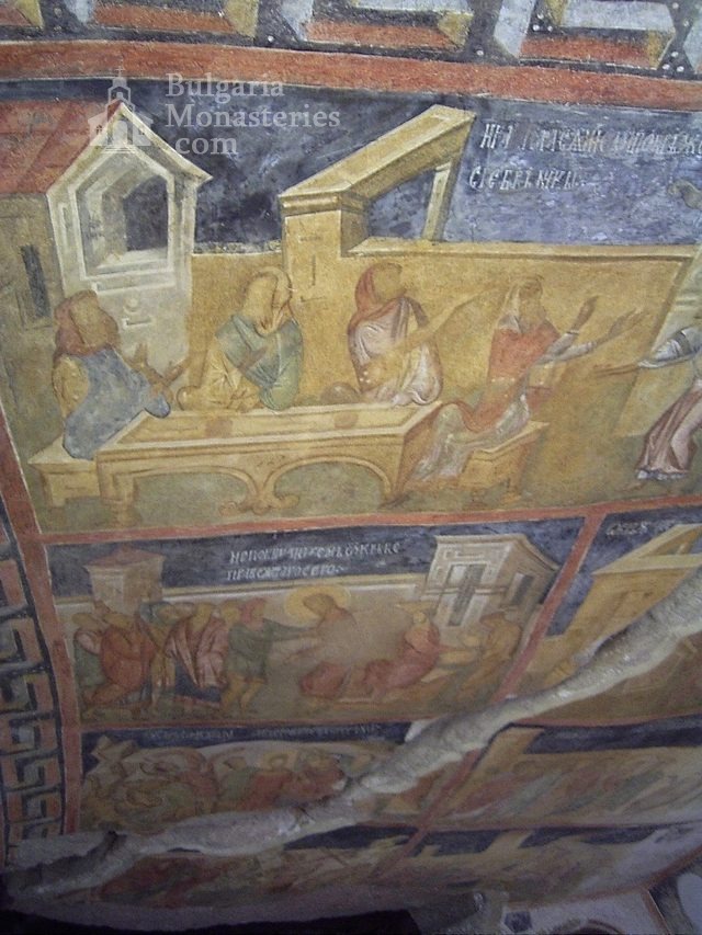 Ивановски манастир - Стенописи в църквата Св. Богородица (Снимка 13 от 41)