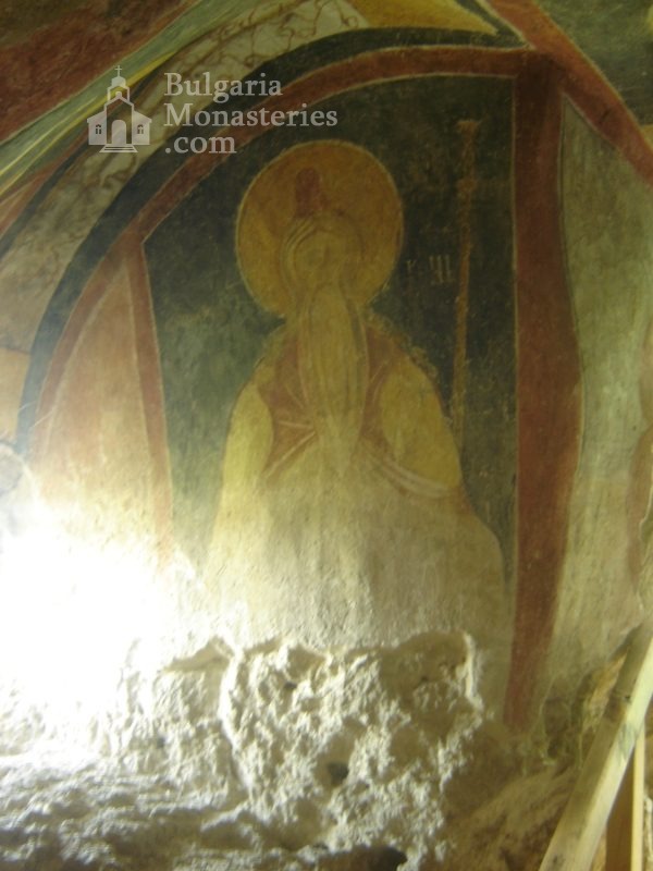 Ивановски манастир - Стенописи в църквата Св. Богородица (Снимка 20 от 41)