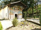 Изворски манастир - Църквата