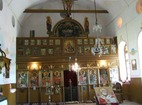 Калугеровски манастир - Иконостасът в църквата
