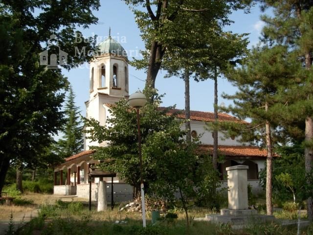 Калугеровски манастир - Църквата 