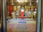 Къпиновски манастир - Църквата от вътре