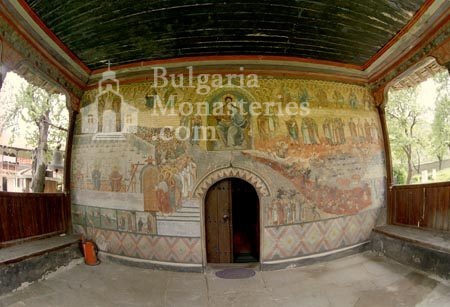 Къпиновски манастир - Църквата 