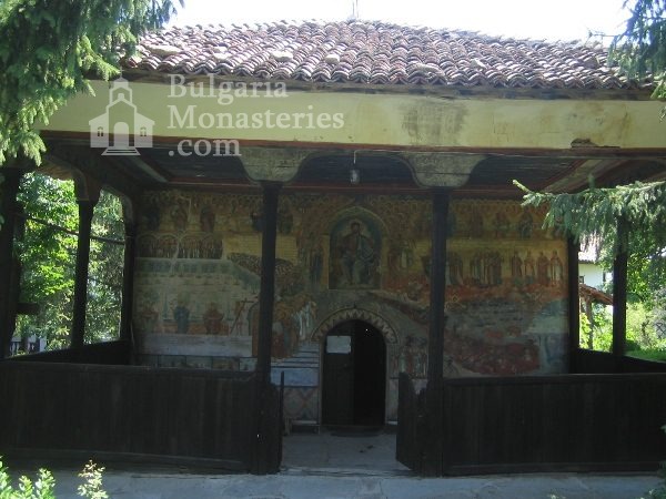 Къпиновски манастир - Църквата 