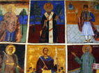 Кладнишки манастир - Стенописите в църквата