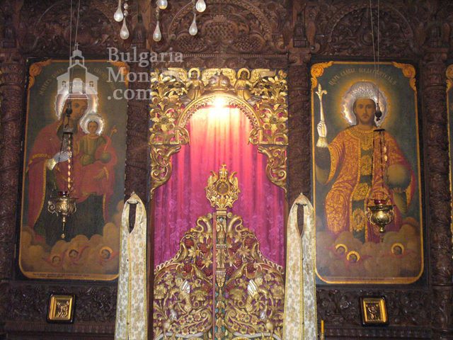 Клисурски манастир - Църковният олтар (Снимка 26 от 34)