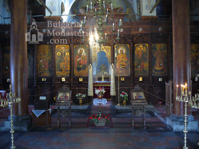 Клисурски манастир - Църковният олтар (Снимка 27 от 34)