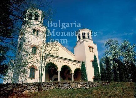 Клисурски манастир - Църквата 