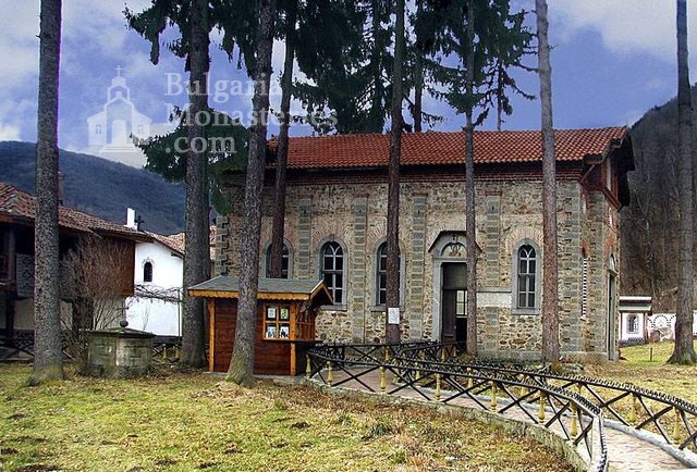 Кокалянски манастир - Църквата 