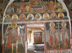 Кремиковски манастир - Стенописи в старата църква