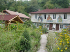 Курилски манастир - Манастирският двор