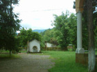 Лопушански манастир - Манастирският двор