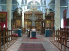 Лопушански манастир - Вътрешността на църквата