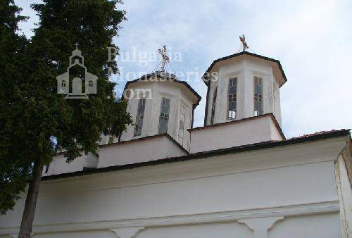 Лозенски манастир - Куполите на църквата (Снимка 8 от 15)