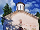 Лозенски манастир - Куполите на църквата